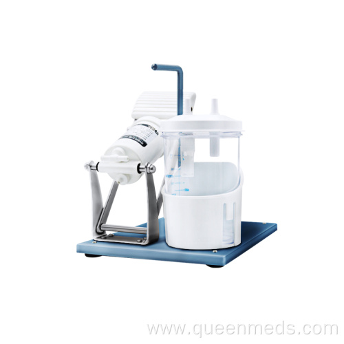 portable dental equipment Pedal type medical suction machine